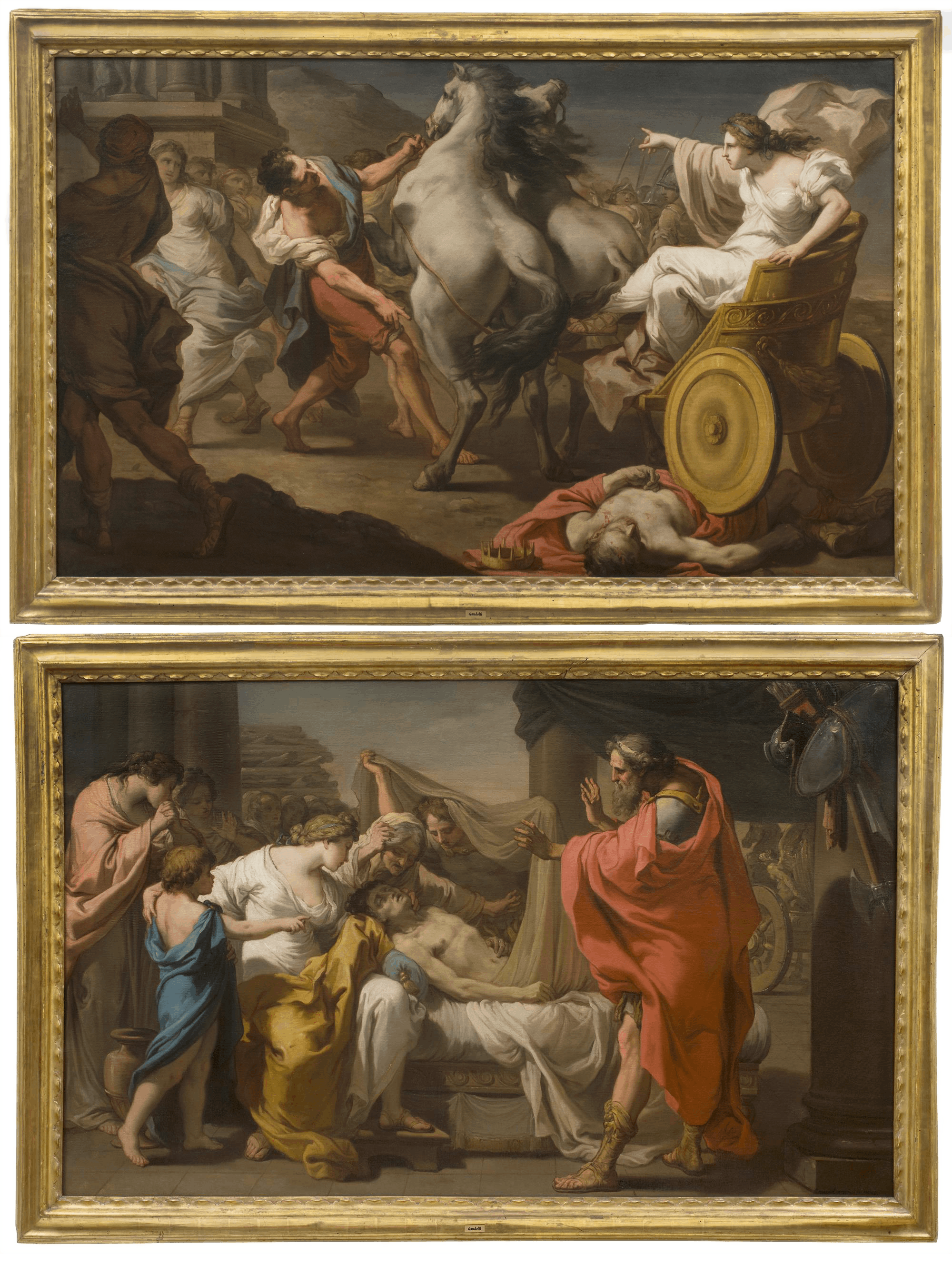 GAETANO GANDOLFIAPairTulliaDrivingoverthe BodyofHerFatherServiusTulliusTheDeathofHector.png