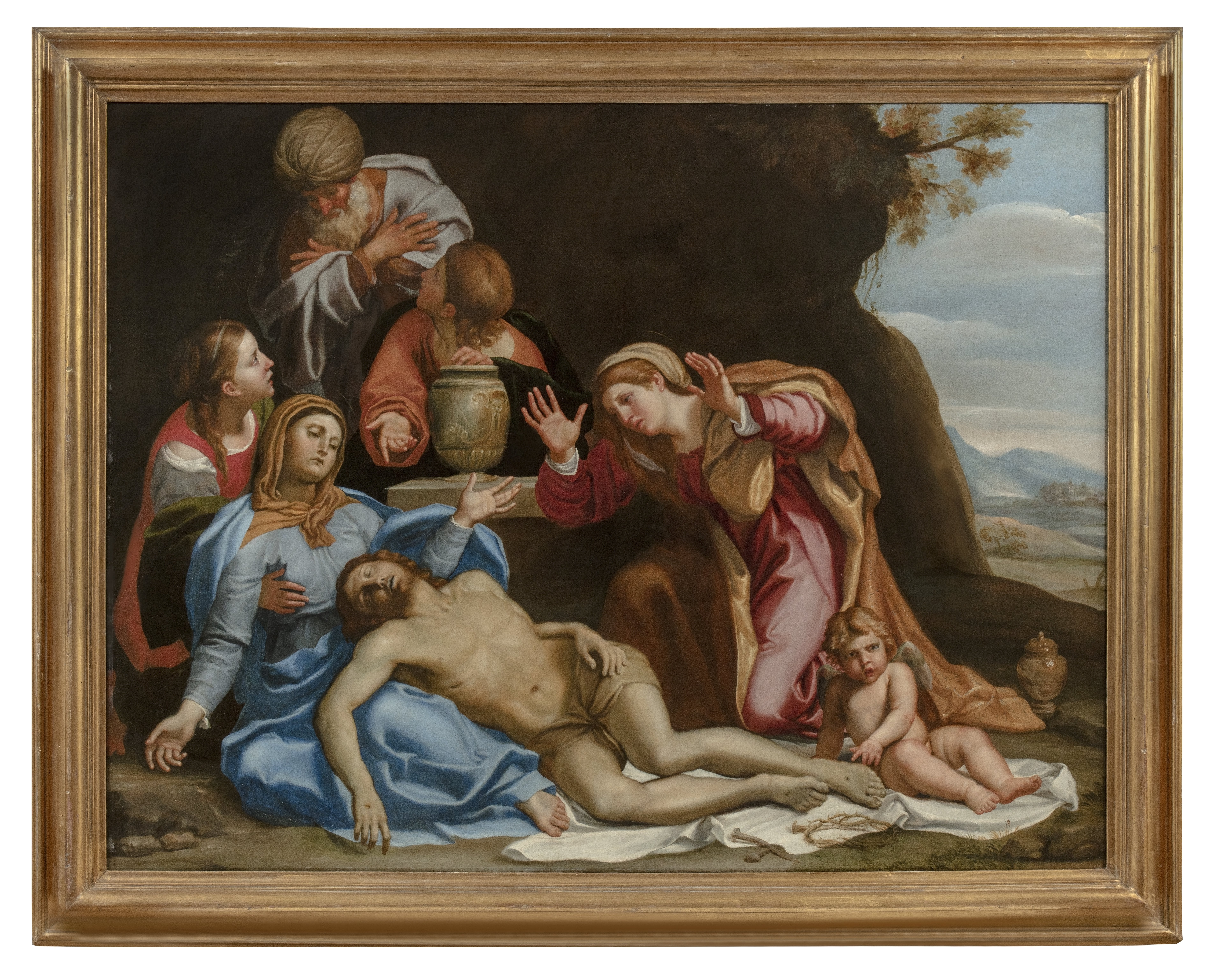 Domenichino - Pieta (Framed.jpg