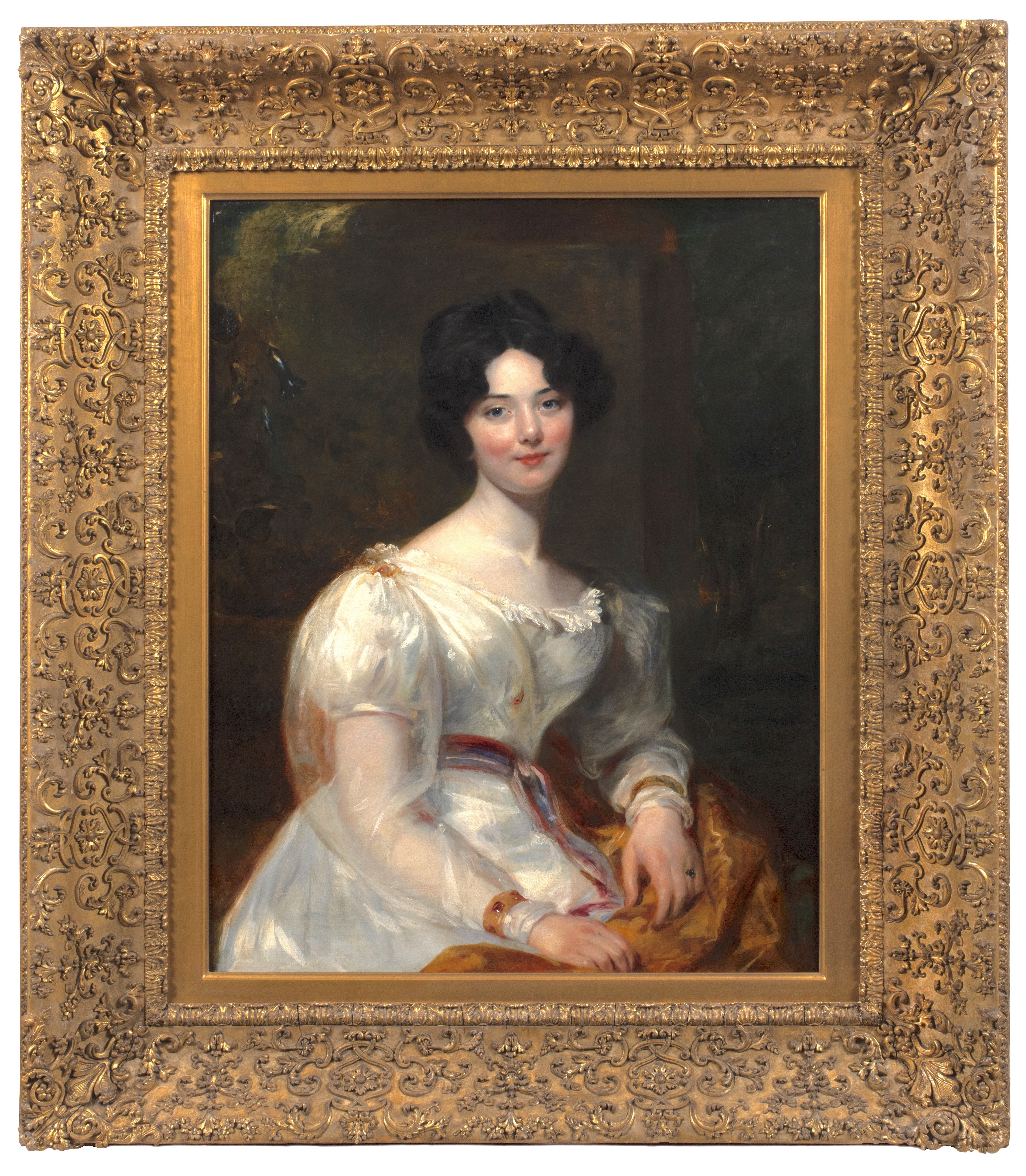 Thomas Lawrence - Portrait of Lady Mary Beaumont (Framed).jpg