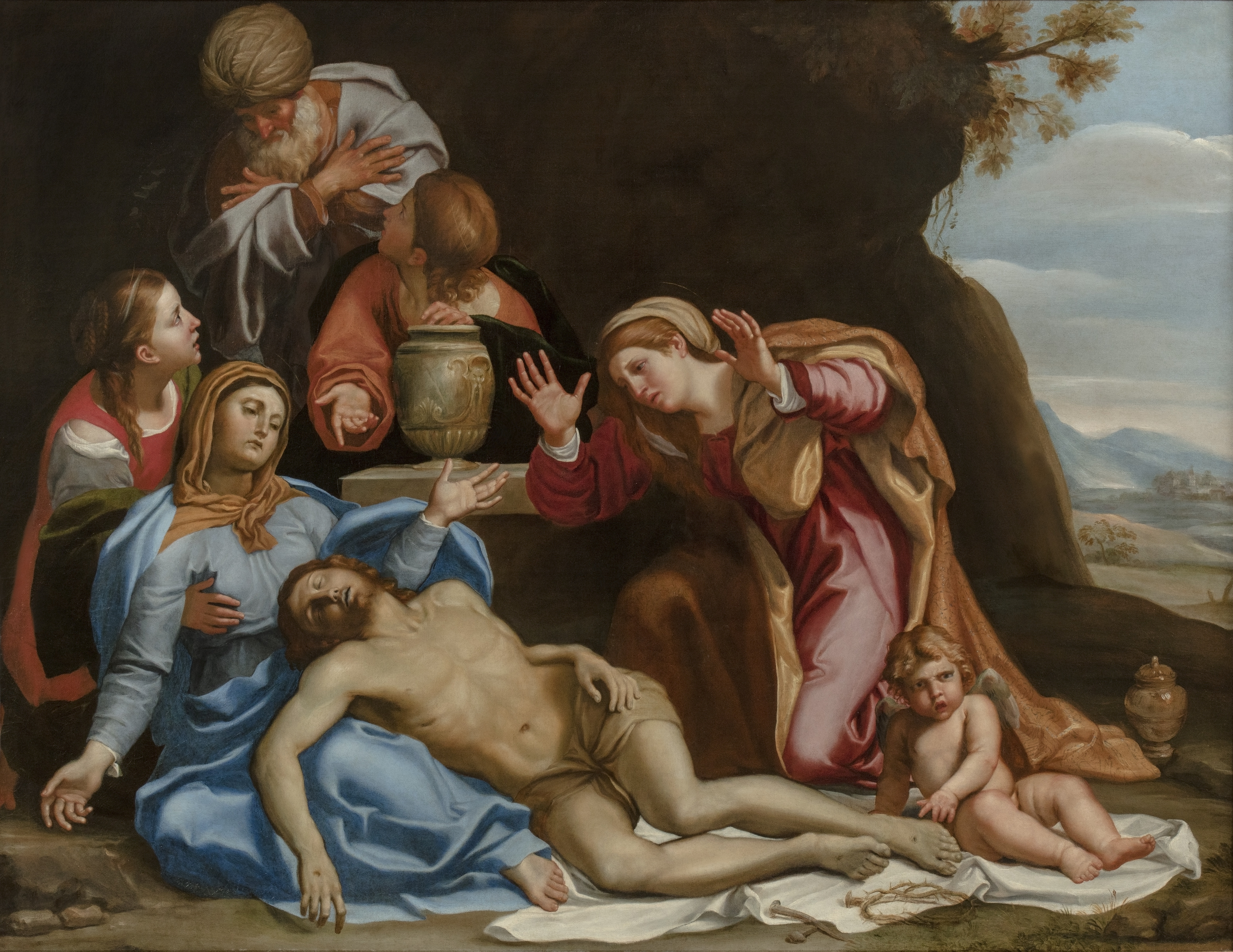 Domenichino - Pieta (Unframed).jpg